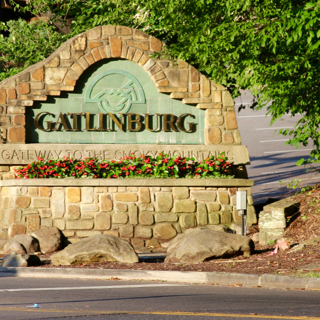 Gatlinburg fall road trip